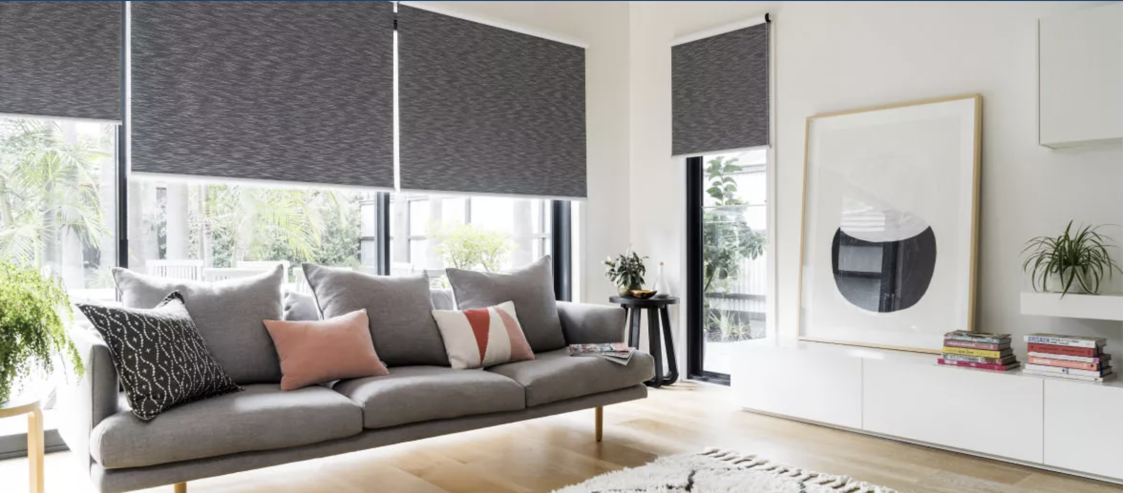 Professional roller blinds for office spaces